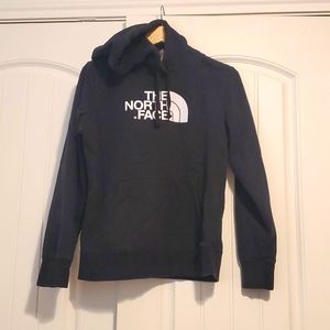 Black North Face Hoodie, Size Large